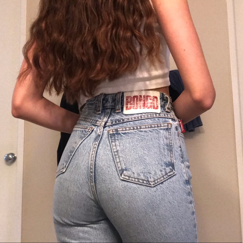 BONGO mom jeans